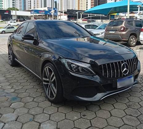 MERCEDES-BENZ C 180 1.6 CGI FLEX AVANTGARDE 9G-TRONIC MERCEDES-BENZ C 180 1.6 CGI FLEX AVANTGARDE 9G-TRONIC